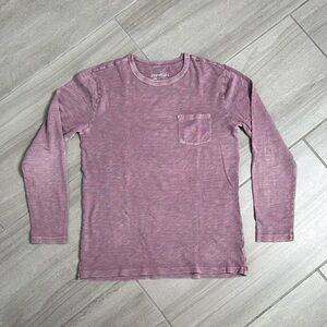 Crewcuts Purple Long Sleeve Shirt